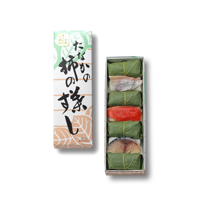 柿の葉寿司 さば6個入/奈良・吉野の伝統の味を手軽に/柿の葉寿司