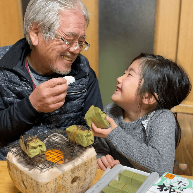 家族みんなで